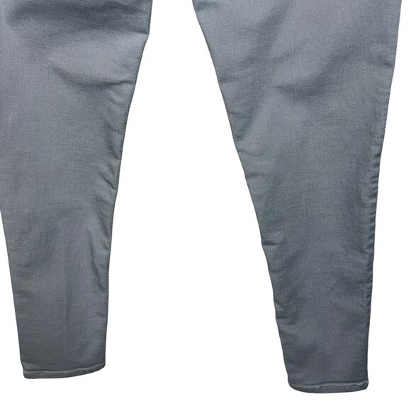Democracy SZ 8 “Ab”technology Skinny Jeans Stretch Mid-Rise Pocket Zip-Fly Gray - Picture 6 of 9